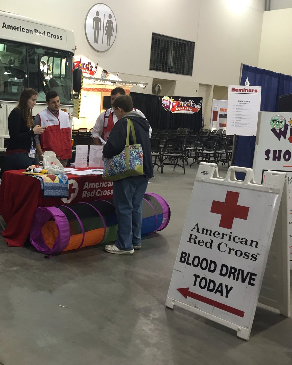 The American Red Cross is ready to help you give the Gift of Life.
