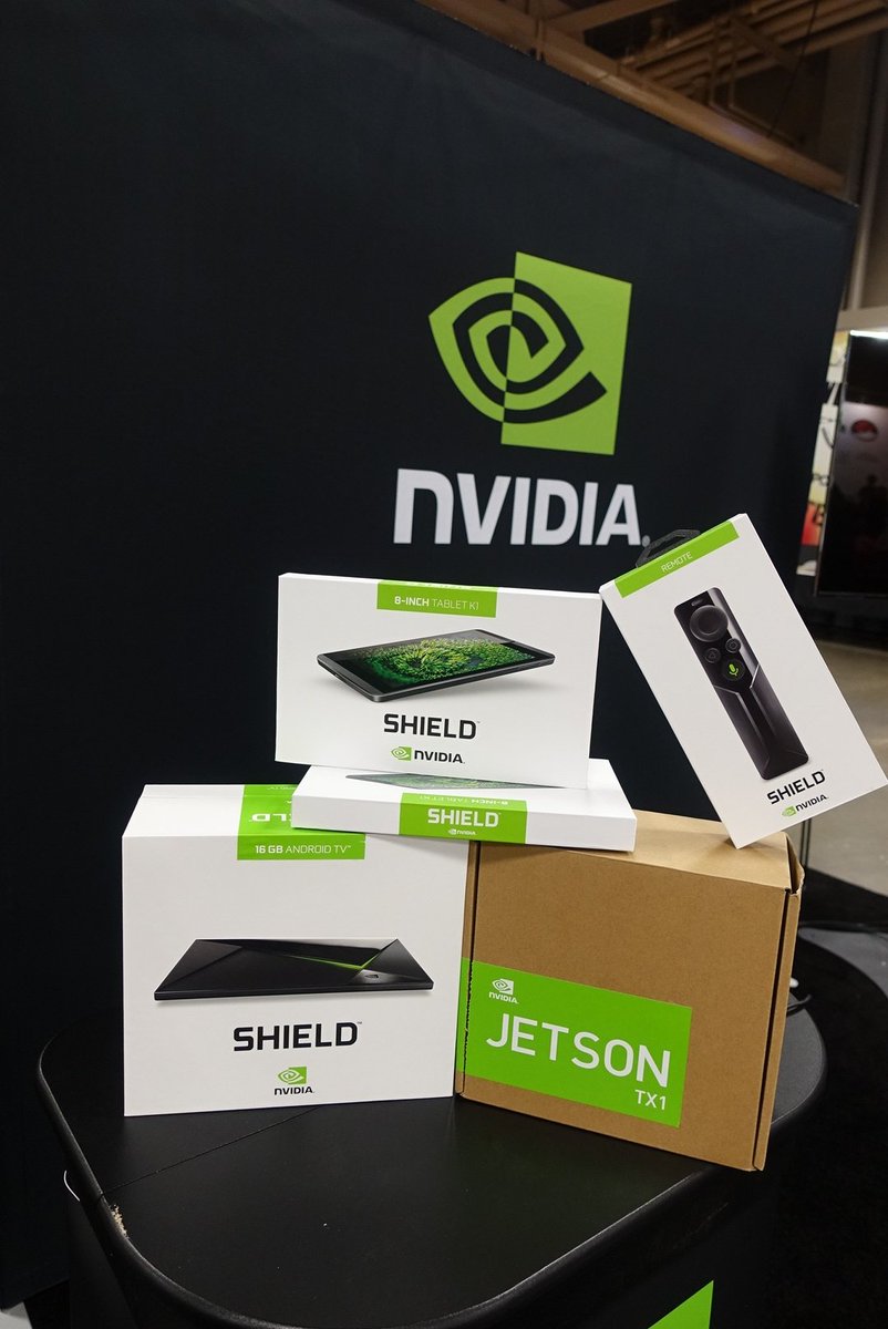 NVIDIARobotics's tweet image. Ooh, shiny stuff we&apos;re giving away at #SXCreate! Stop by booth #519 for a chance to win #JetsonTX1 &amp;amp; more!