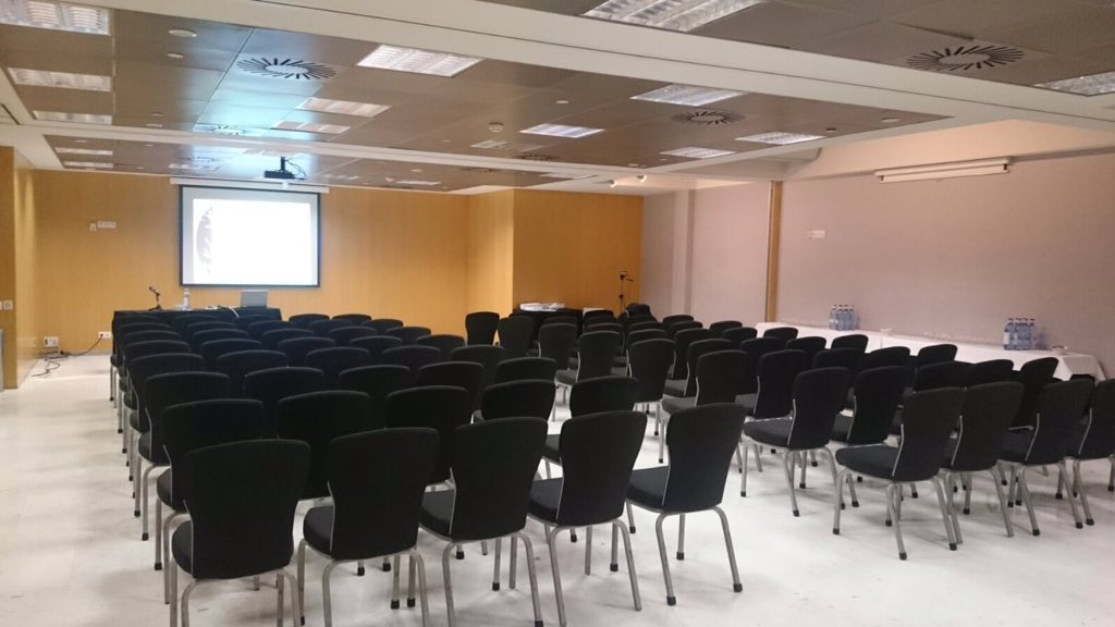 MetodoPerfetti's tweet photo. Todo preparado para la IV jornada nacional de AERNP. https://t.co/XEgxiEFkk4