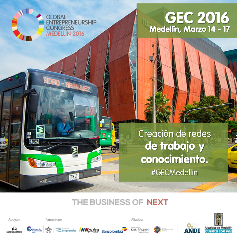 ANDI_Colombia's tweet photo. Si no alcanzó a inscribirse en #GECMedellín, tendremos transmisión vía streaming por @Telemedellin https://t.co/AXiPQzhsYS