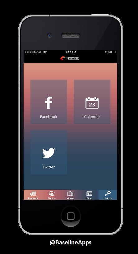 BaselineApps's tweet photo. The TayAdams App is set to release later this month #Trapper #TayAdams #Clothing #Fashion #NextLevel #BaselineApps https://t.co/Rr3fSjdw0P