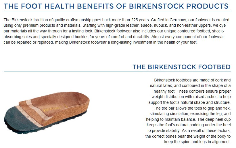 my birkenstock shop