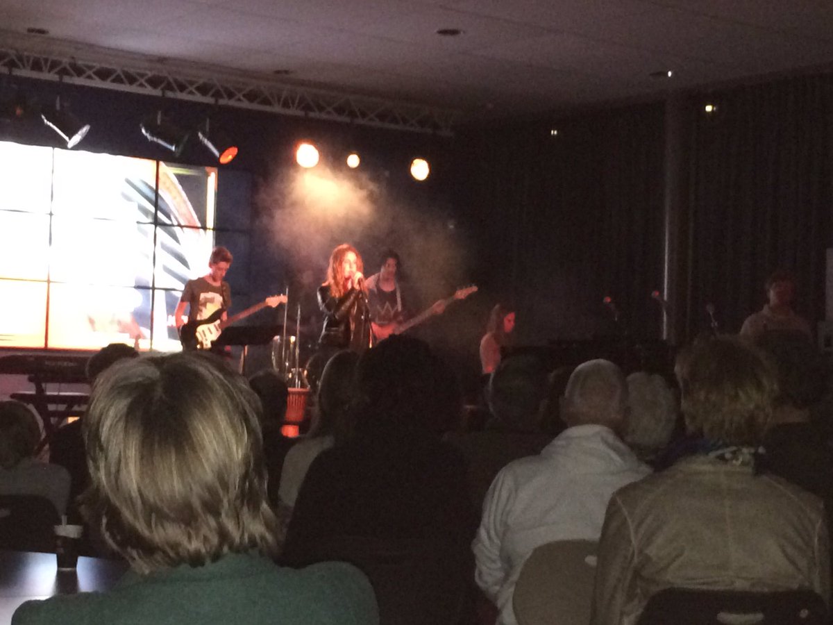 Ook Katrine, Maureen &amp; Cilou en Luca staan hun mannetje! #clr