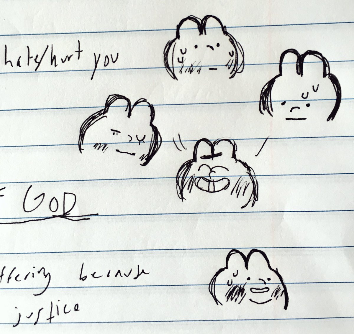 theology note buns 