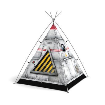 GreatestStuffOE's tweet photo. Rocketship Teepee Kids Play Tent - https://t.co/Mzk4Wv3dcc https://t.co/nIHng2gaDn