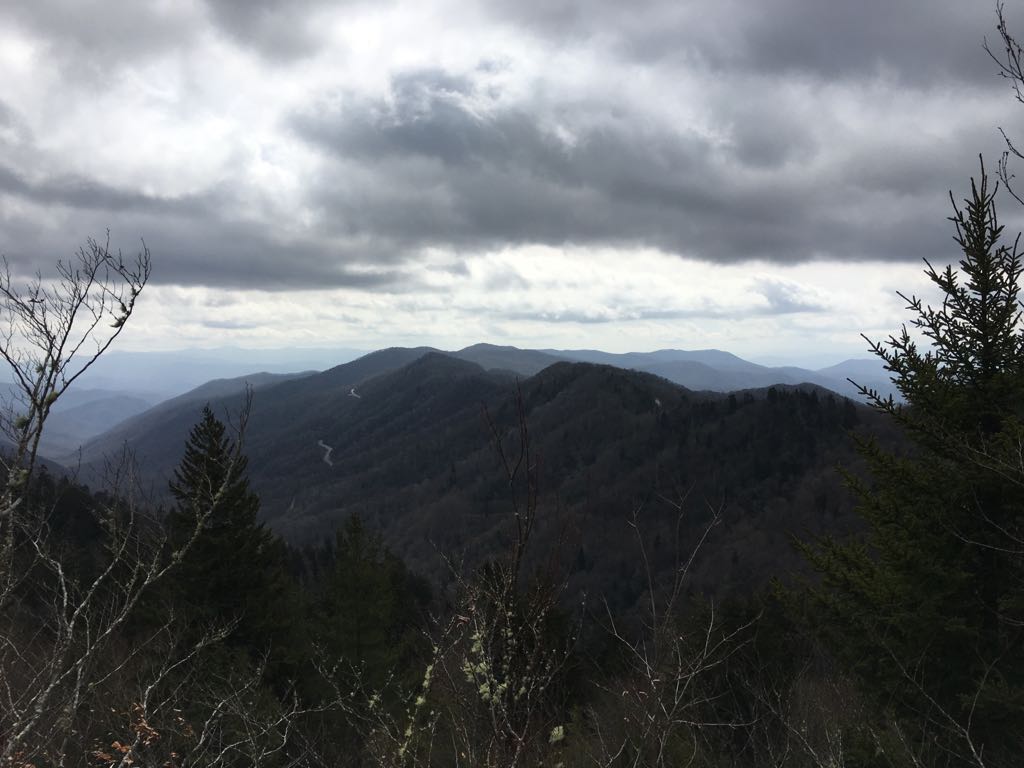 chanceofscience's tweet photo. The view from the top during yesterday's high country ecology class #CDS #GSMIT https://t.co/rIIpTSzFUL