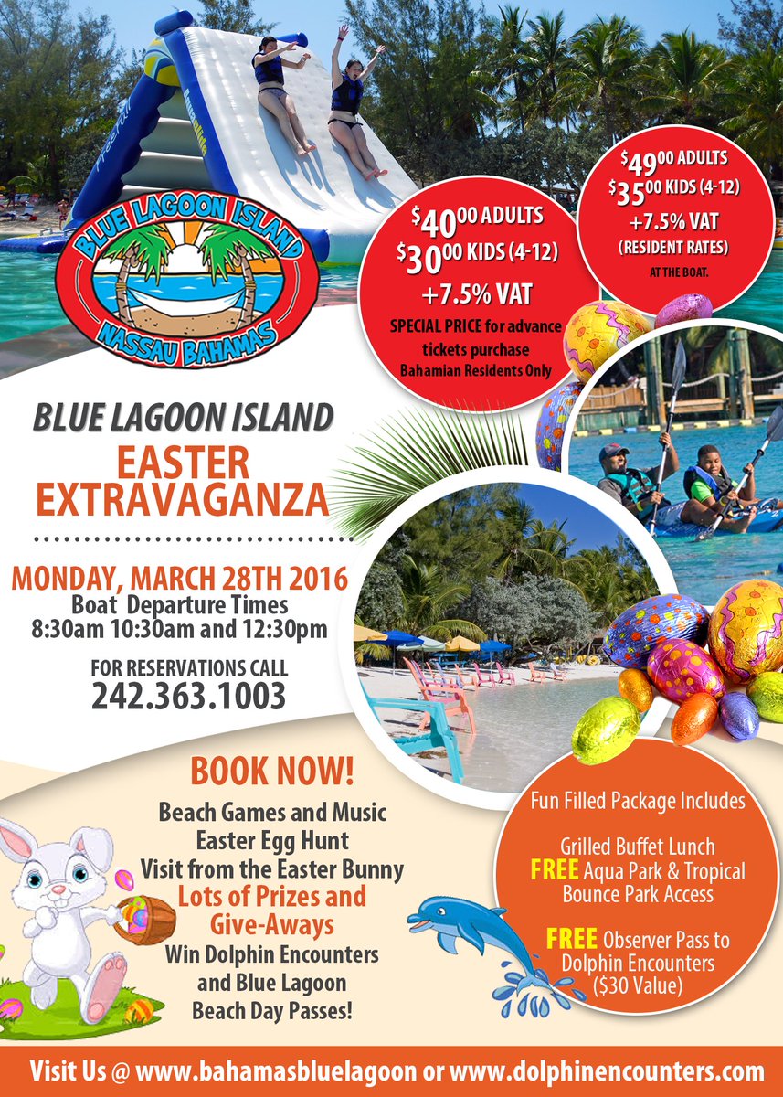 Blue Lagoon Island on Twitter: