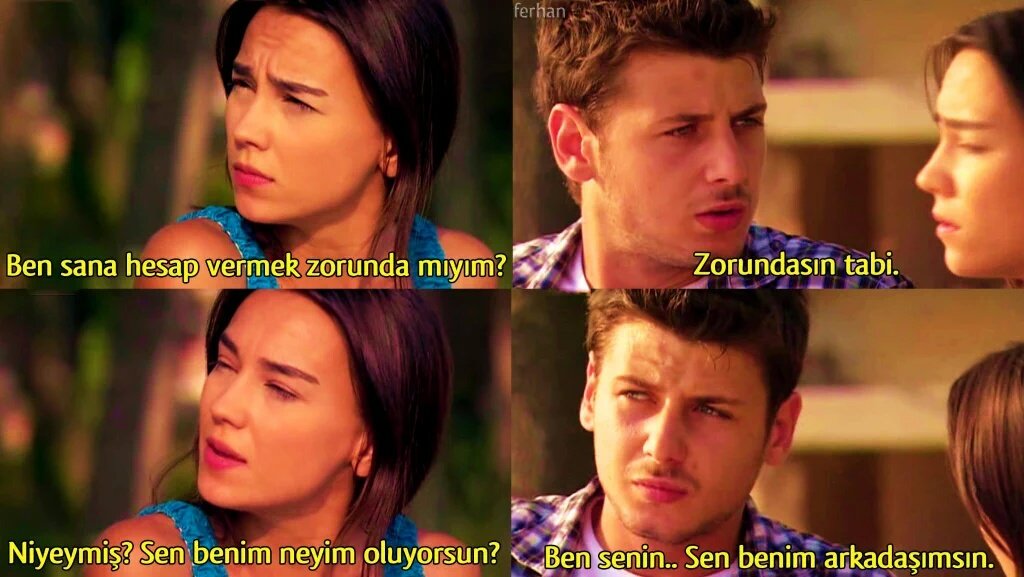 CakEfsane's tweet photo. "Sen benim arkadaşımsın!"..hı hı evet tabiii bizde yedik😜😂😍 #EkSev https://t.co/83PFXPqHXu