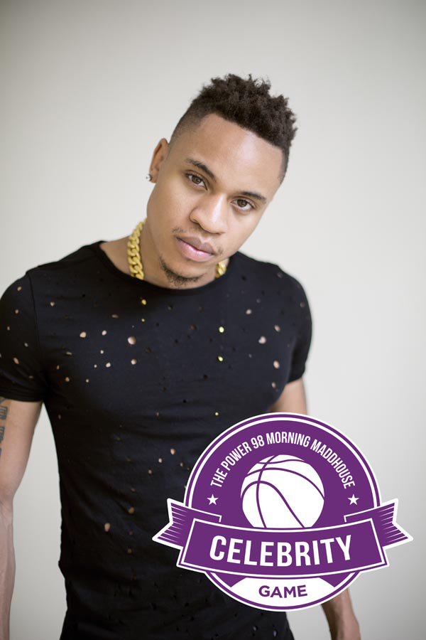 Power98FM's tweet photo. Get Your Tix To @Power98FM @NLLMMH Celeb B-Ball Game ft @Rotimi! Sat 3/19 at @JCSUniversity! https://t.co/4AIwYz8hU8 https://t.co/F6vBjePMMA