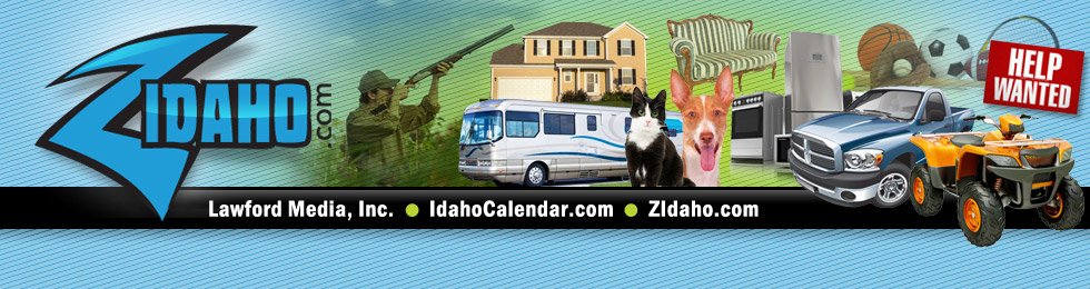 Spring cleaning bug hit yet ?  When it does list your stuff locally at zidaho.com