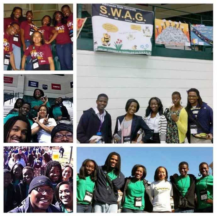 KSUIgnition's tweet image. #FBF It has been four years since our first #SROW. Time has flown by! Here&apos;s to you, #HOL12 #SROW12. #kennesawstate