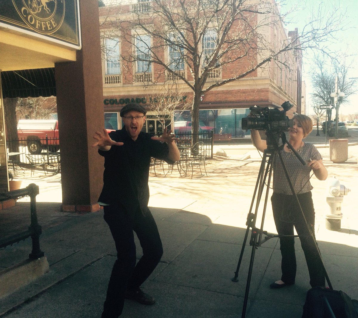 SolarRoast's tweet photo. @KSpencerKRDO @KRDONC13 @MHartkop Looking Good! https://t.co/mBZAJaBzTa