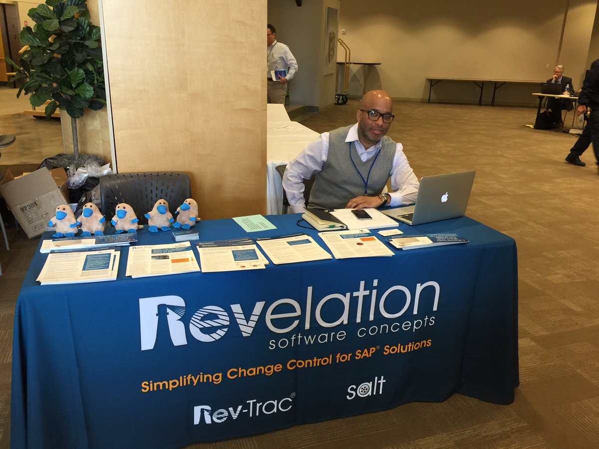 Thank you to our Wonderful #ASUG_WI Sponsors <a href="/YASH_Tech/">YASH Technologies</a> <a href="/VortexConsultng/">Vortex Consulting</a> <a href="/RevSoftConf/">Revelation Software</a> Great Day in #MKE <a href="/ASUG365/">ASUG</a>