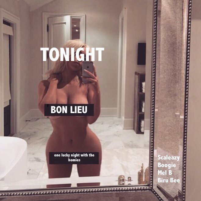 roundtizzy's tweet photo. Tonight! @clubbonsoir https://t.co/sGPPOL0bAF