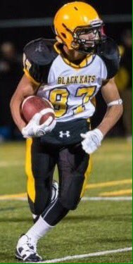 CoachSBrady's tweet photo. Very proud to welcome @Iancarty7 5-11 185 WR from Fredericton NB + U18 National Team to #HardWorkU!! #MountiePRIDE https://t.co/b4GZXdOXGq