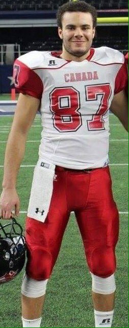 CoachSBrady's tweet photo. Very proud to welcome @Iancarty7 5-11 185 WR from Fredericton NB + U18 National Team to #HardWorkU!! #MountiePRIDE https://t.co/b4GZXdOXGq