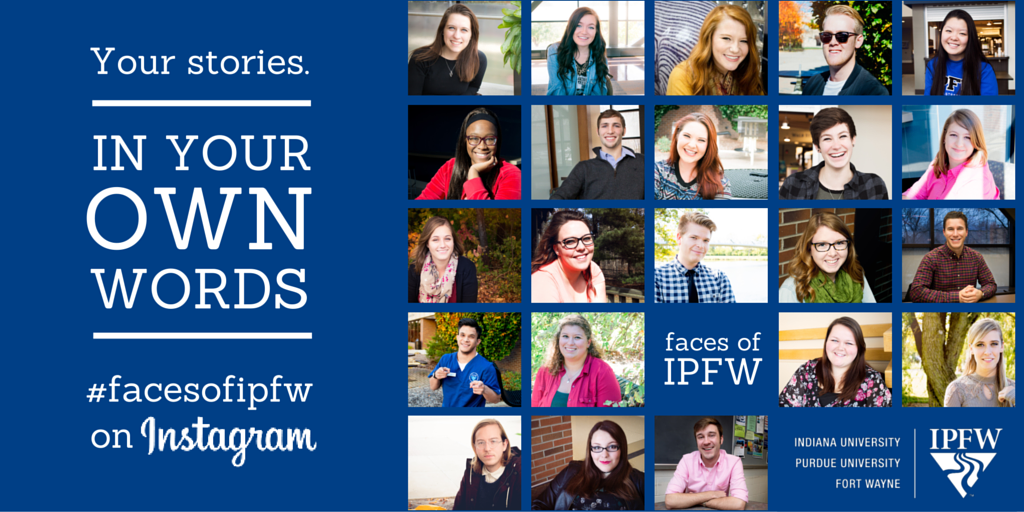 purduefw's tweet photo. Every Mastodon has a story. What's yours? Apply to be featured in the #FacesofIPFW series: https://t.co/JrJyfp1Nvd https://t.co/VddJTO5Aq5
