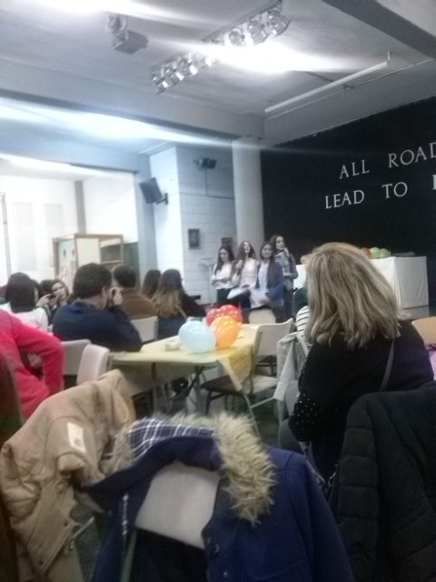 LeadtoRome's tweet photo. Some words from our Spanish students. #LeadToRome https://t.co/6I9sbsNkKL