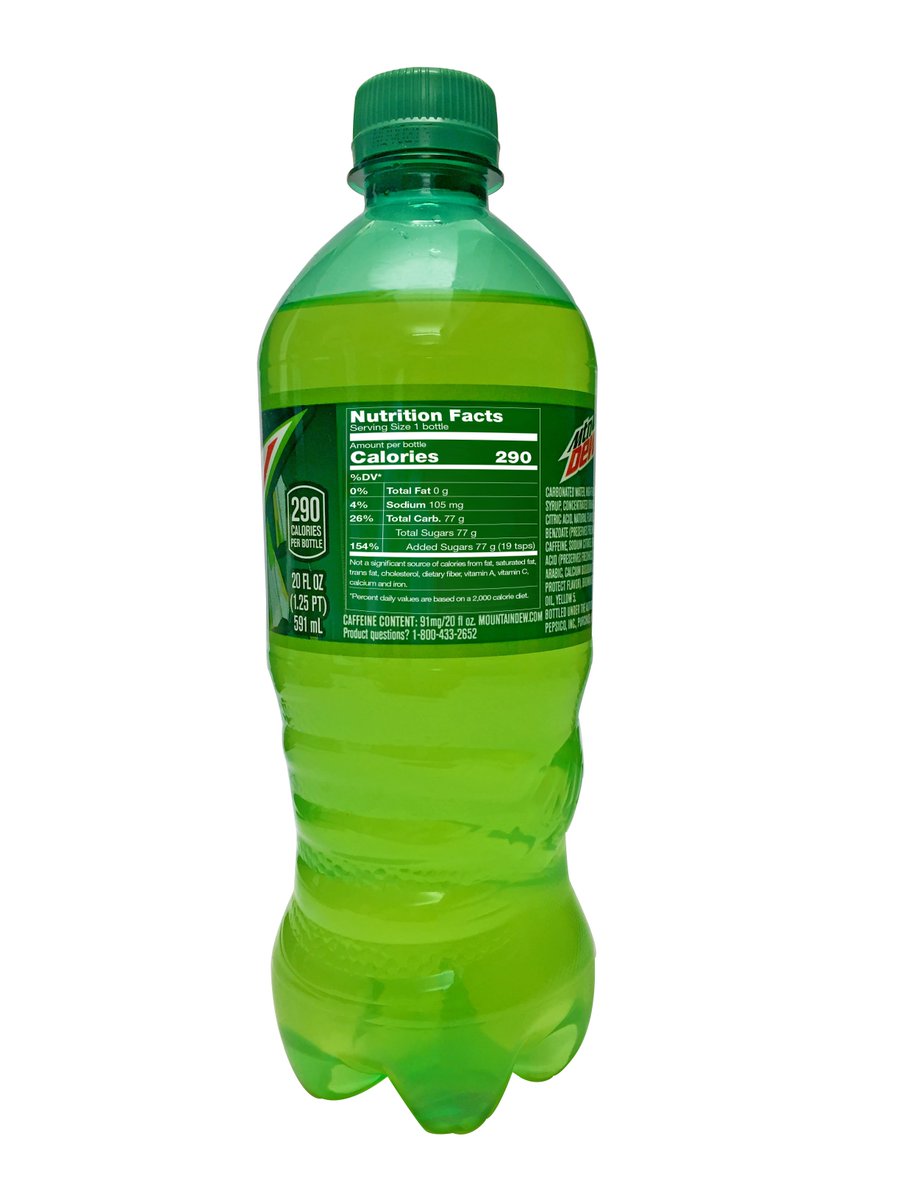 Nutrition By Margo MargoGasta Twitter 20oz-mountain-dew-livewire-soda-soda-emporium