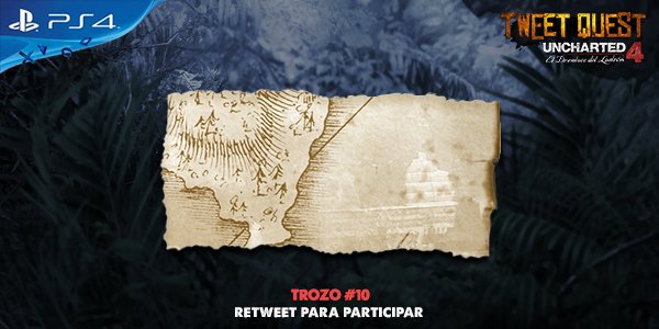 DMAX_es's tweet photo. ¡Antepenúltima pieza! Y a las 21 h los que hacen el cine en Sony.. ¡Traen la penúltima! #Uncharted4Quest https://t.co/jnTIIoJfEa