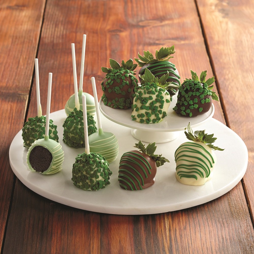 HarryandDavid's tweet photo. Celebrate the luck of the Irish with these tempting treats: https://t.co/3zCURVLlrk #StPatricksDat https://t.co/lXmh44DIMA