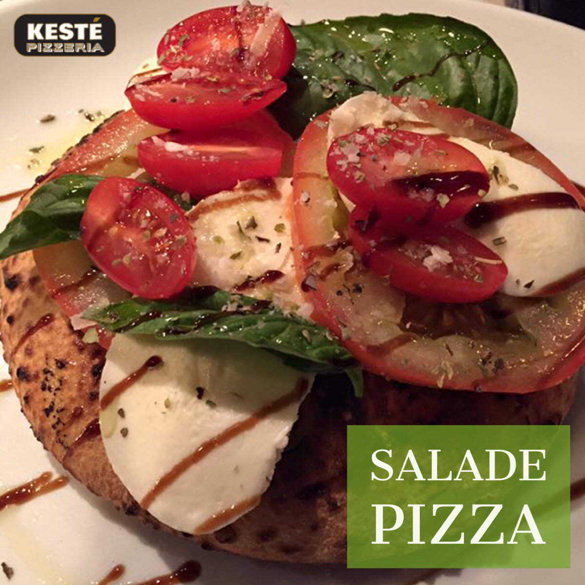 kestemtl's tweet photo. Choix Santé! Venez profiter de notre délicieuse SALADE PIZZA.
#mtl #montreal #montrealfood https://t.co/hemLoF8TA6
