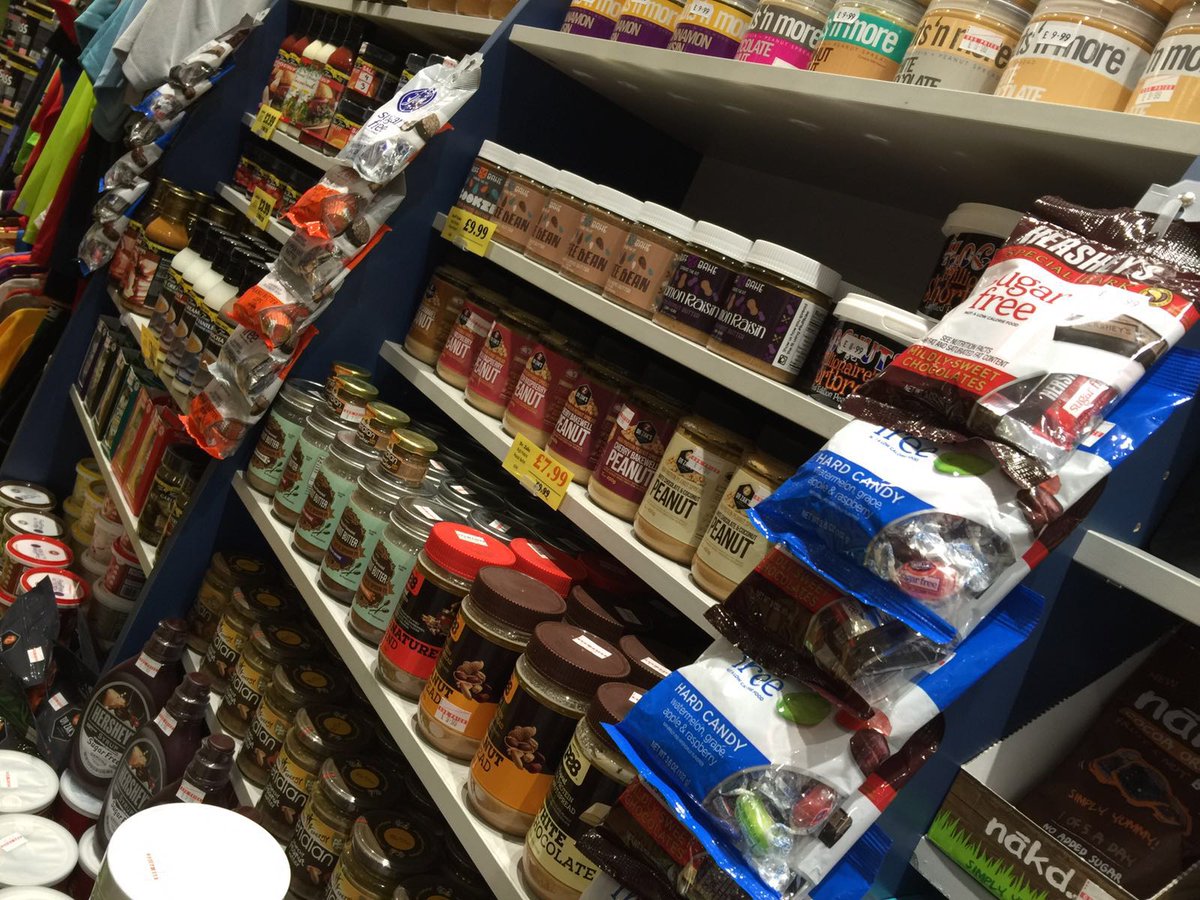 fitcookieuk's tweet photo. @nutsnmoreUK @DrZaks @P28Foods @Hognutsbutters @SweetSpreads @waldenfarmsuk @buffbake_uk @MeridianFoods #VsReading https://t.co/cjYygaVV7K