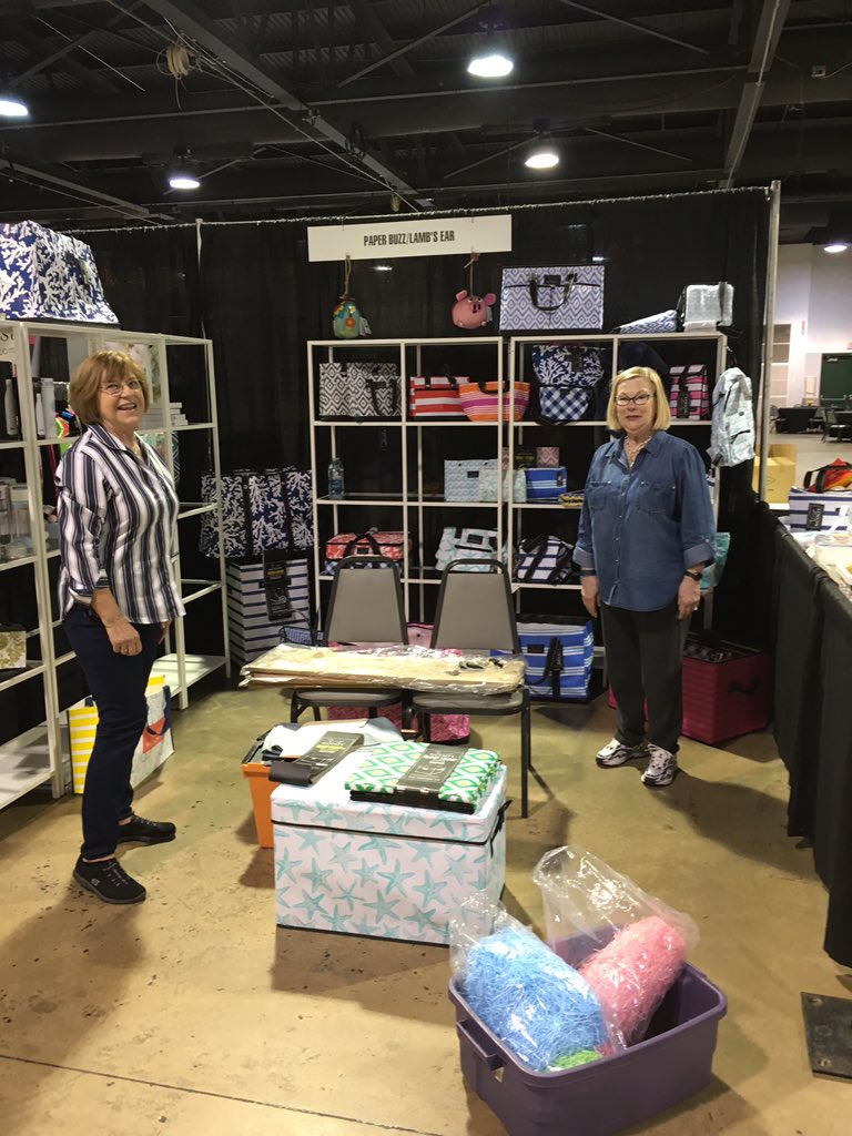 Paper buzz is setting up their booth at The Capital Gift and Garden Show! Come see us!!! <a href="/PaperBuzz/">PaperBuzz</a>