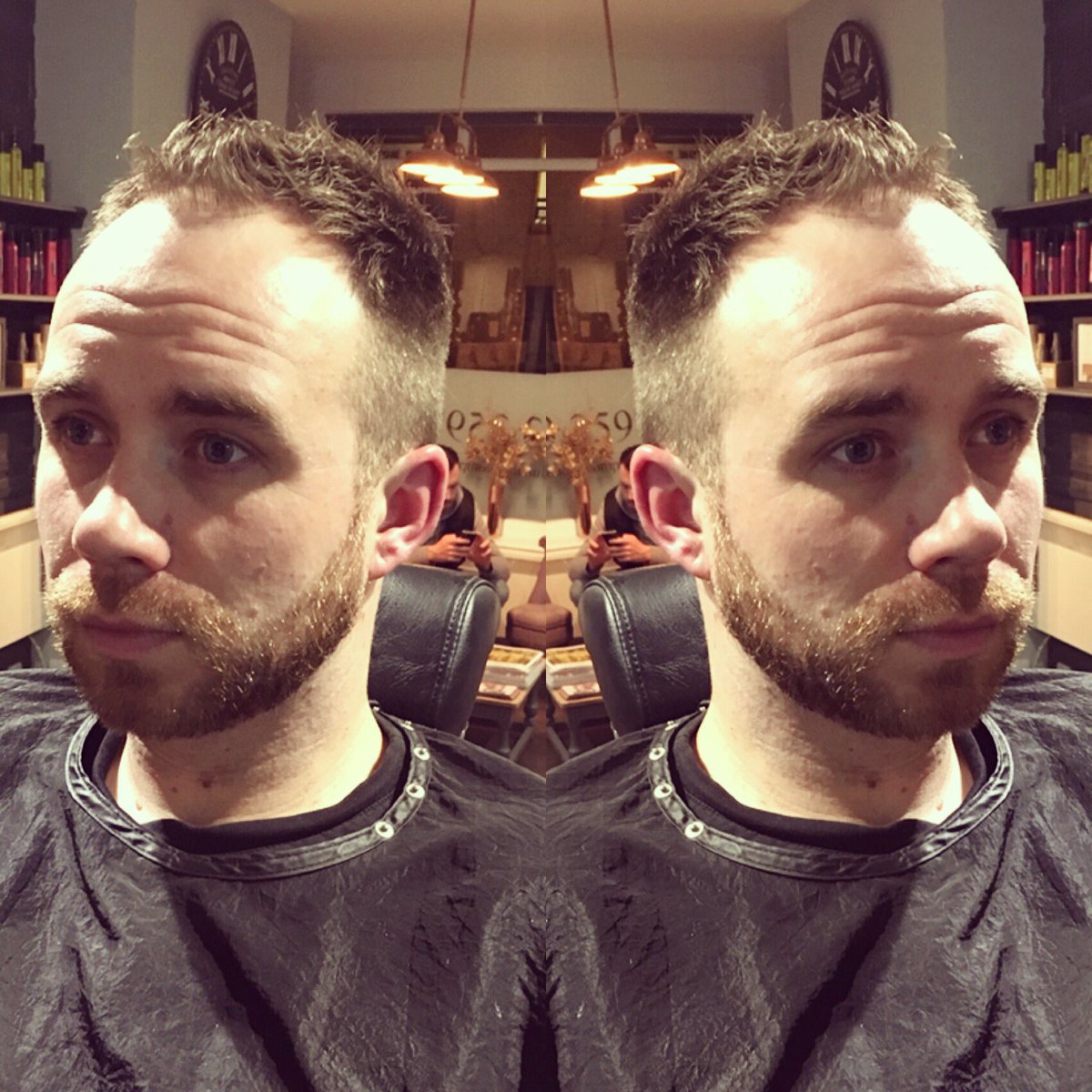 Lovely #menshaircut & #wetshave today! #barber #mensfashion #menshairstyles #cutthroatshave #cambridgebarbers