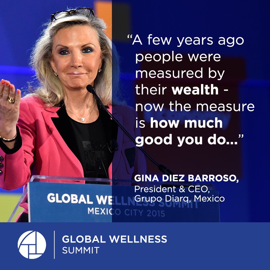 Global_GWS's tweet photo. .@ginadiezbarroso shares how todays leaders are 'measured' at #GWS2015 #FlashbackFriday https://t.co/GFkMnKiWvU