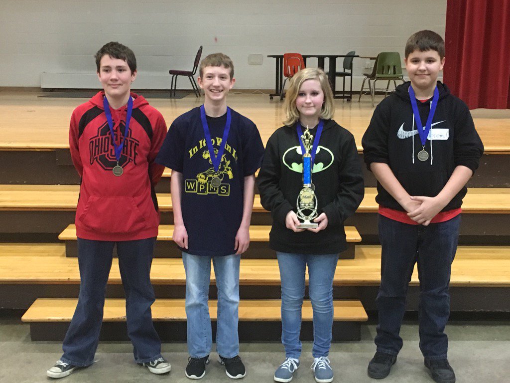 CCS_Gifted's tweet photo. Congratulations, @WoodwardParkMS Math Team, on your first place finish in the district Math Showcase!  #SpiritofCCS https://t.co/p2JWdqSU0O
