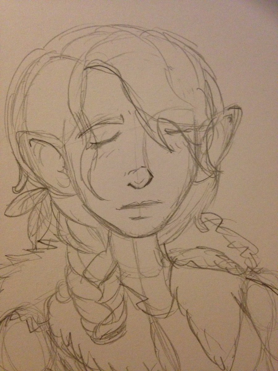 tempuslibris's tweet photo. She's just sleeping you guys #CriticalRoleYearOne #CriticalRole https://t.co/og7vrMdjgL