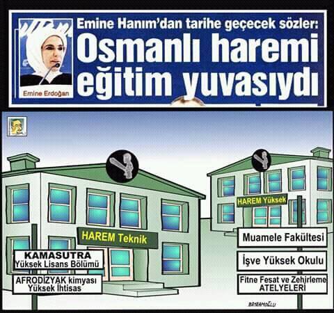 Ahahahahaah... Kamasutra Yüksek Lisans bölümü