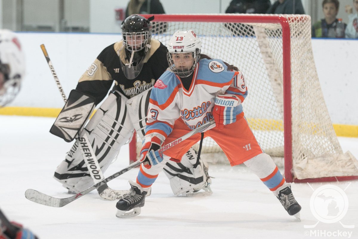 Video from the 2016 Girls' 12U Tier I state title game between Caesars &amp; Honeybaked.

🎥 | mihockeynow.com/2016/03/video-…