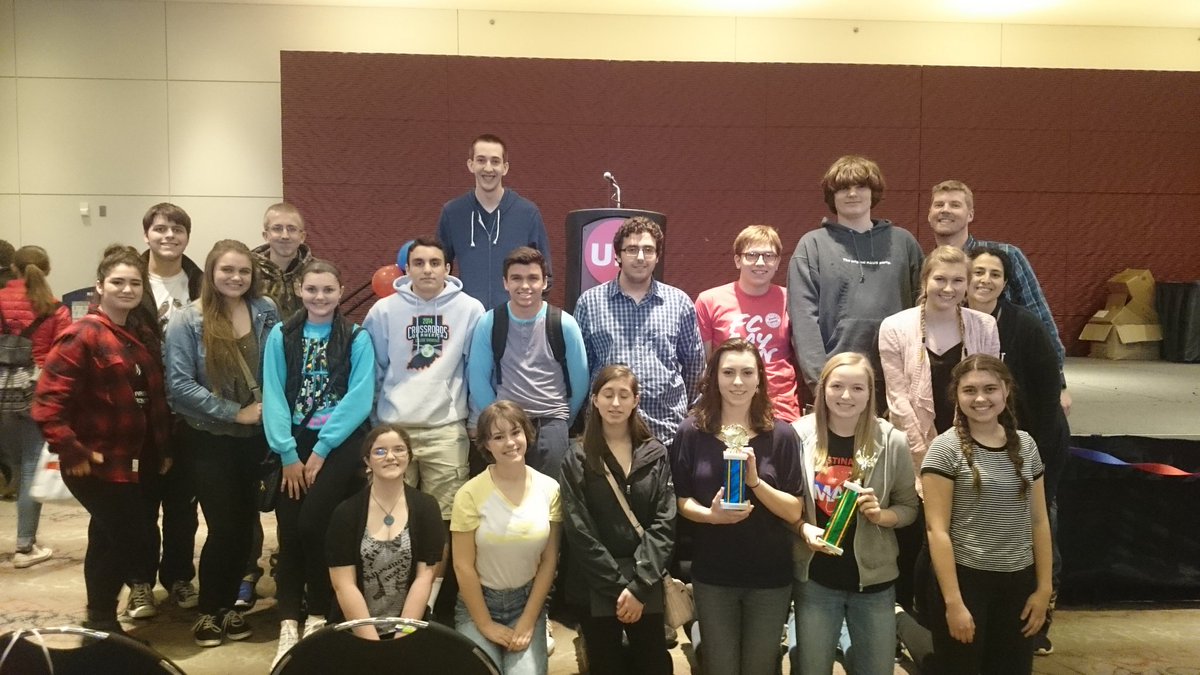 HerrProfHiggins's tweet image. Tolle Arbeit @PrairieRidgeHS @PRGermanClub.  PR took 1st &amp;amp; 2nd in German Spelling Bee. @SKochPR @FrauStephenson