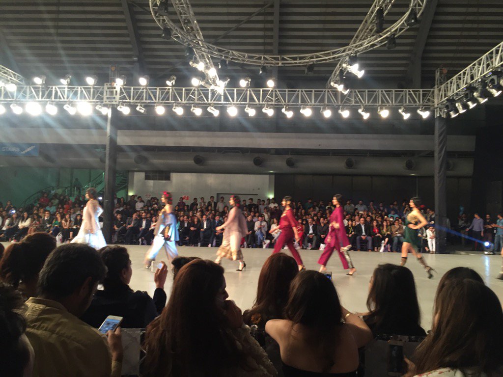 shabnammahmood's tweet image. #pfdc2016 #lahore #pakistanifashion