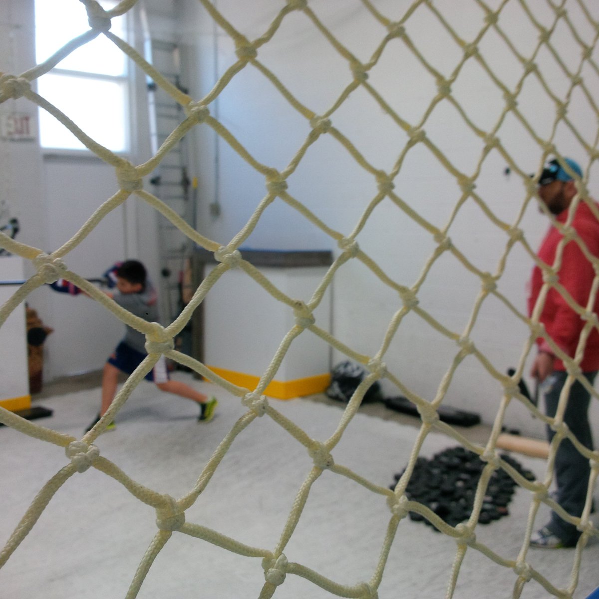 da_goalie's tweet photo. The boy is getting an early start on March Break by going to see the #Master @TheDanglator. #FiringBombs https://t.co/4U00Hv5LSc