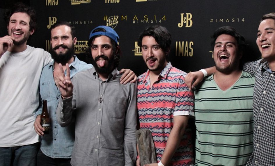 losimas's tweet photo. Los @thelittlejesus, AKA los grandes ganadores de #IMAS14, serán teloneros de @RollingStones. ¡Felicidades, chicos! https://t.co/CmnIXZpNlx