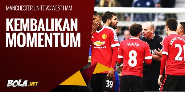 [Preview] mdk.to/0riW-oki - MU vs West Ham, Kembalikan Momentum | Minggu (13/3, 23.00 WIB) beinsports1