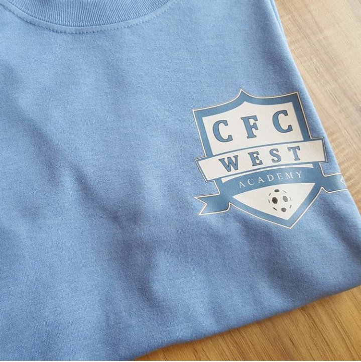 NewtownApparel's tweet photo. Team shirts are ready for Saturdays game @ Waterbury Athletic Club. Excited to give them to the boys #CFC #cfcwest https://t.co/Fsuy4fw9Oe