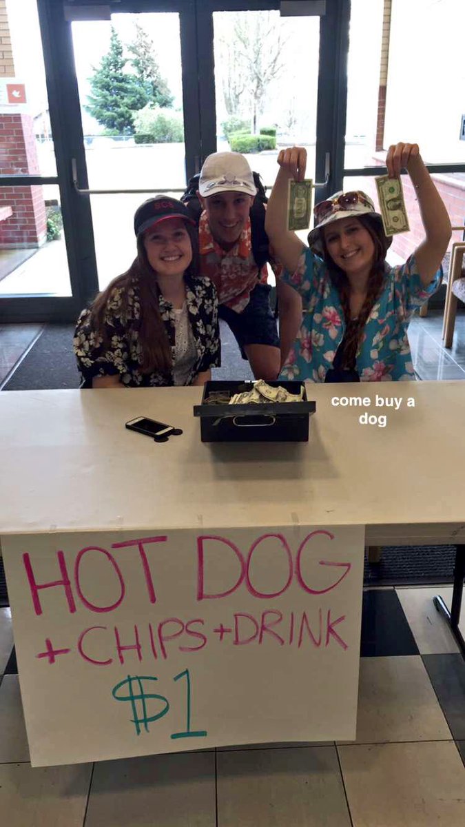 SCS2016ASB's tweet photo. come buy a dog 🤗🌭 https://t.co/7SwLcd6DDz
