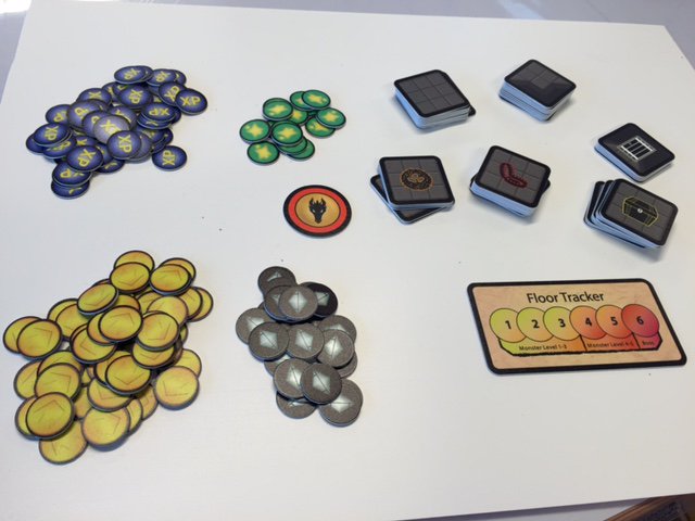 MinionsTavern's tweet photo. Looks like our tiles and tokens are coming out quite nicely! 
The hype is real :D https://t.co/vQvGnlkQfZ