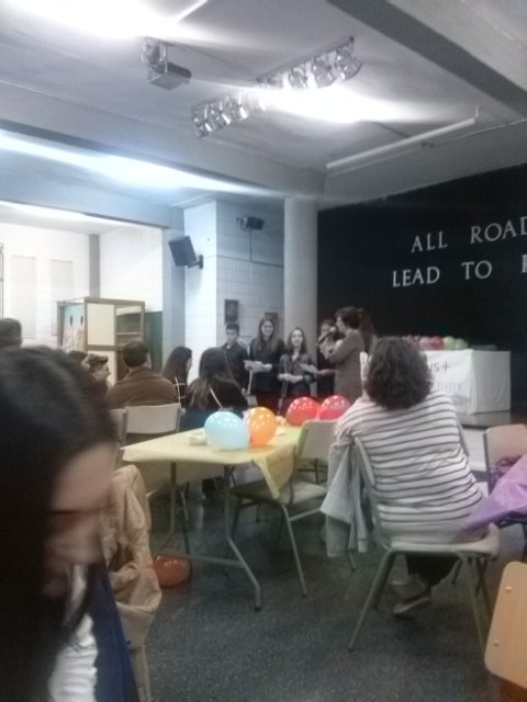 LeadtoRome's tweet photo. And now some words from our foreign students. #LeadToRome https://t.co/q78dPVrEdB