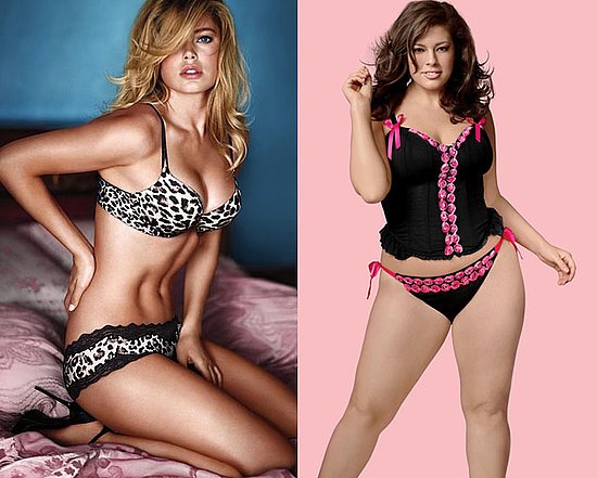 I_AmAnAuthor's tweet photo. @ABCNetwork ooh so the model on the left is good enough 4 tv but model on the right isn't? #indencency @lanebryant https://t.co/NHSdmcgyZf