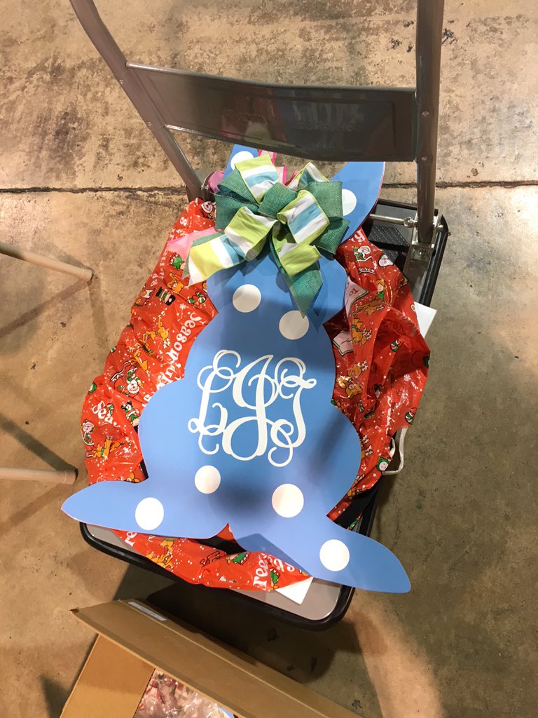 The Tickled Seahorse will be one of your favorite booths at The Capital City Gift and Garden Show! #settingup