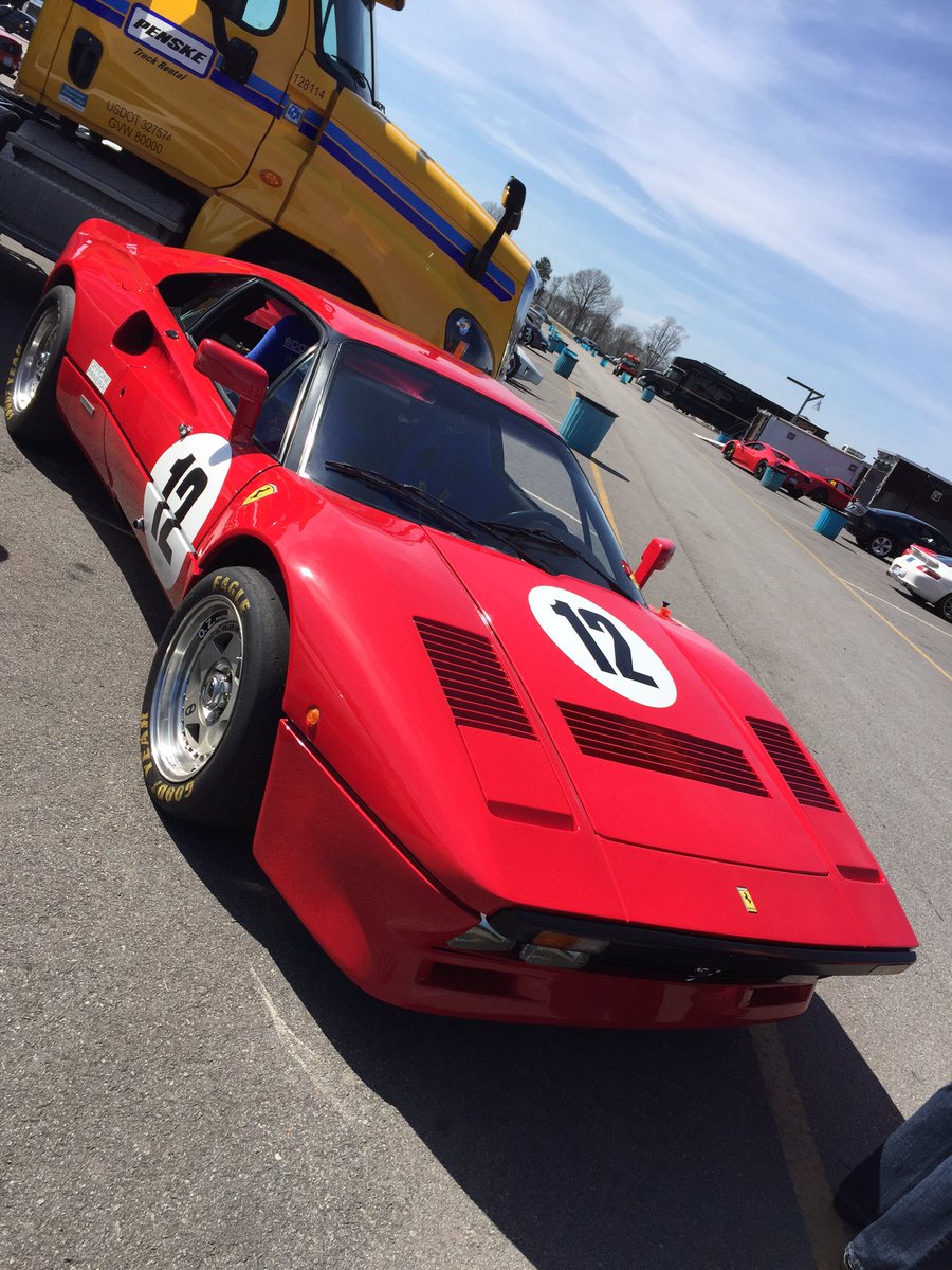 Nothing says #ferrarifriday like the 288 GTO.