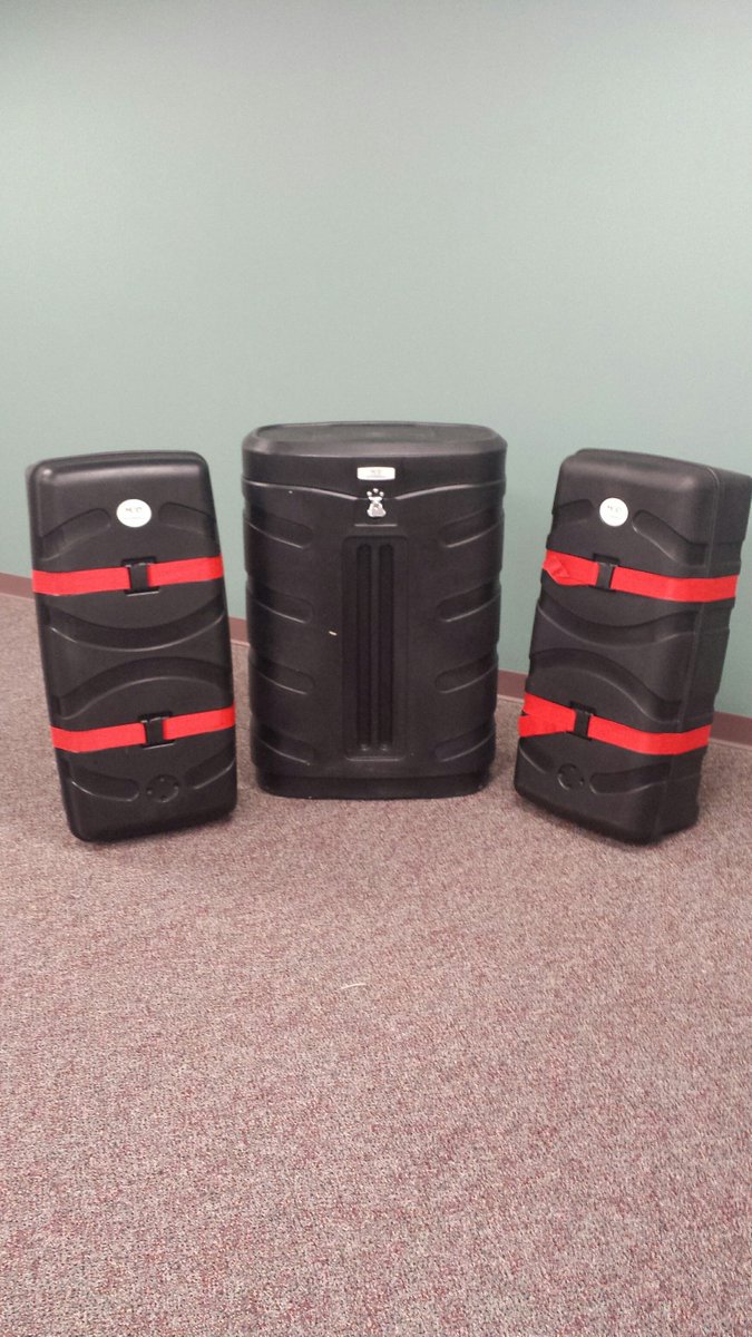 Conveyco's tweet photo. Look what arrived! We're getting ready to learn #youronething @modexshow #rightfitsolution https://t.co/O4awdBaP4O