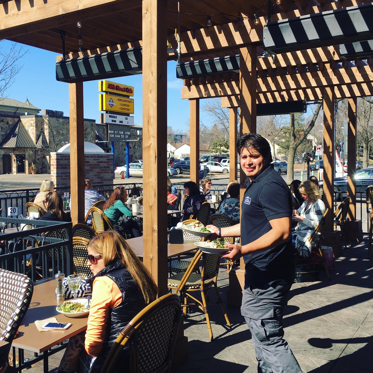 Our patios are open this weekend! #patioseason #Minneapolis