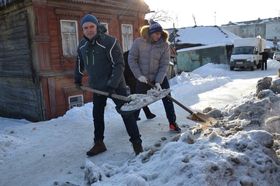 Депутаты ПГД проведут акцию "Благоустрой свой округ" -лично организуют субботники в своем округе, вместе с жителями.