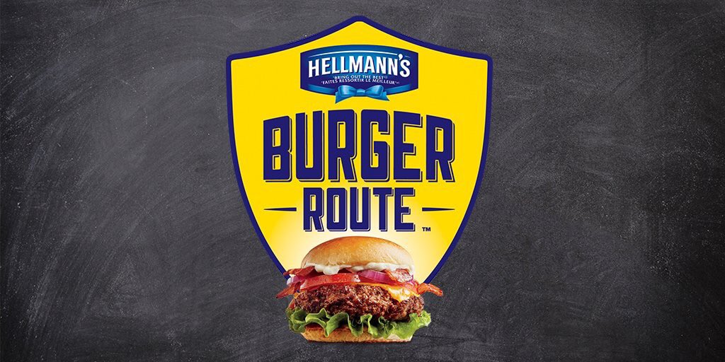 morag_jackson's tweet image. Hellmann's Burger Route is coming ! #burgerroute #hellmanns #proudemployee
